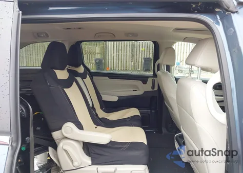 2025 Honda Odyssey Ex-L from USA, damaged, VIN 5FNRL6H66SB070617